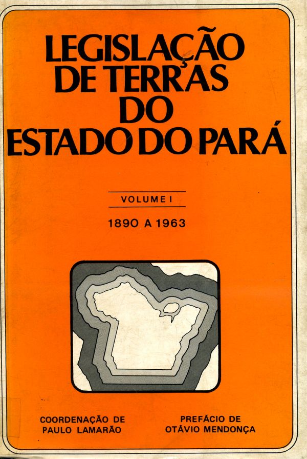 Legislação de Terras do Estado do Pará
